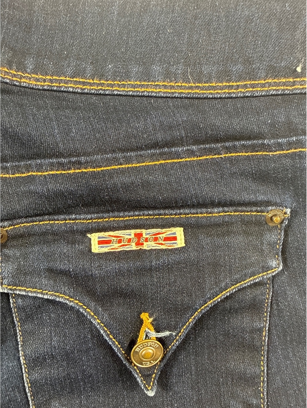 Women’s Low Rise Hudson Jeans Size 28 - Picture 8 of 9